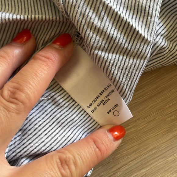 Splendid Nautical Halter tank top navy and white size small - Picture 4 of 4